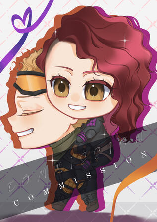 2FB detailed character